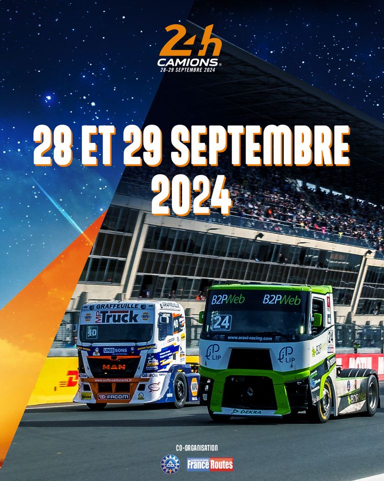 24 Heures Camions 2024 Le Mans Métropole